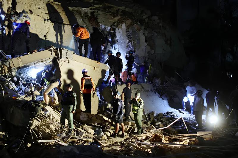 Venezuela earthquakes image