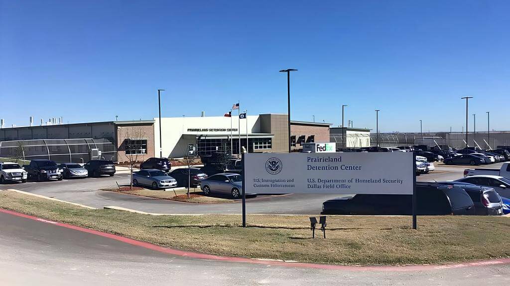 Eight receive combined 450-year prison terms over attack at Texas ICE detention facility