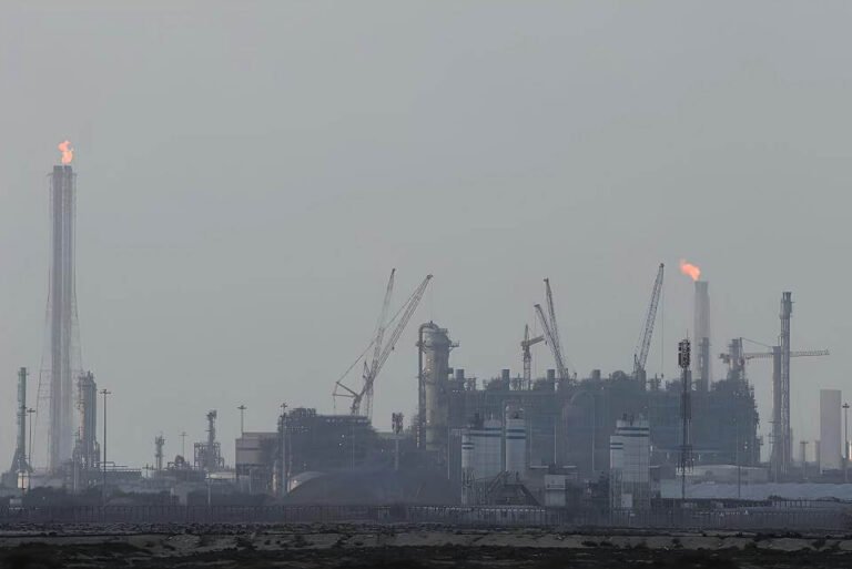 QatarEnergy's liquefied natural gas (LNG) production facilities, amid the U.S.-Israeli conflict with Iran, in Ras Laffan Industrial City, Qatar March 2, 2026