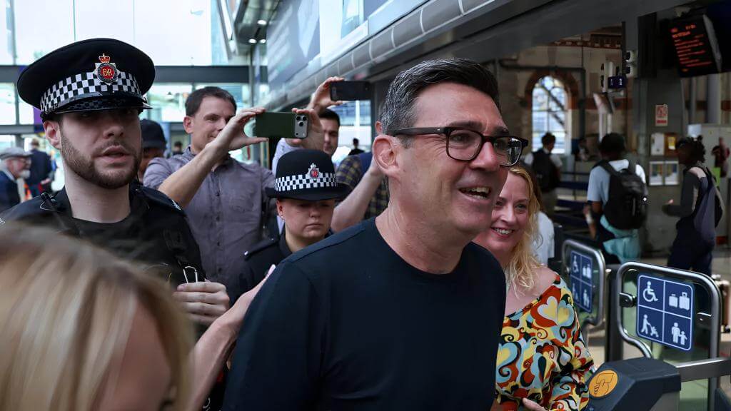 Who is Andy Burnham? Inside the rise of Labour’s emerging front-runner