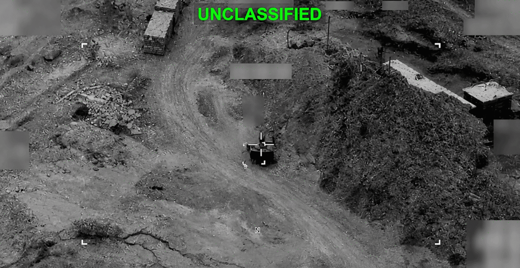 Image of U.S. Central Command launching the 11th evening of precision strikes further degrading Iranian military capabilities, released July 21, 2026
