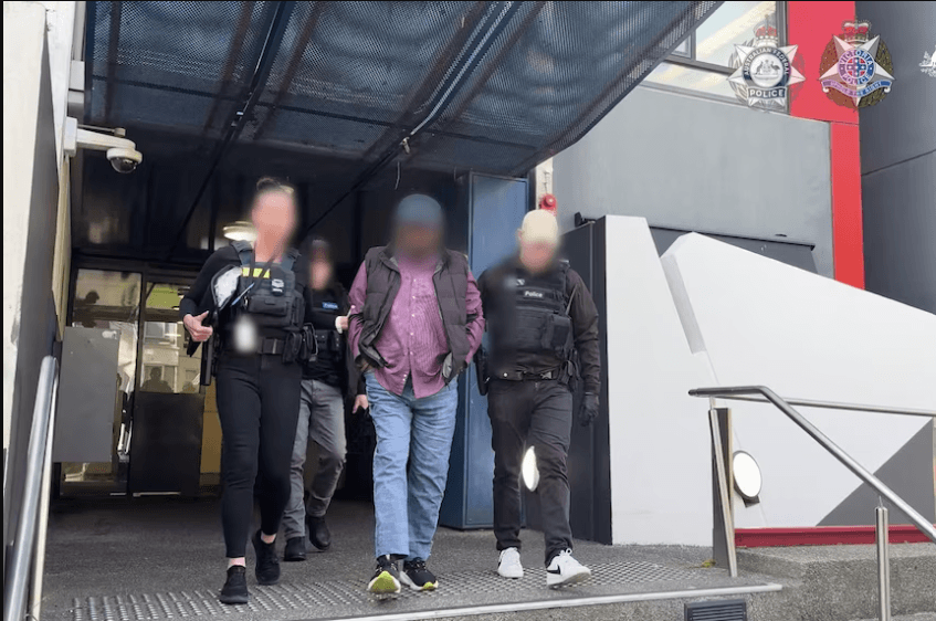 Melbourne Islamic State Arrest: Police Say Alleged Propagandist Shared 10,000 Extremist Files