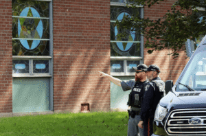 Belleville synagogue shooting