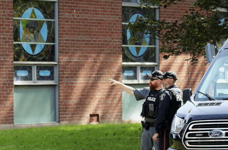Belleville synagogue shooting