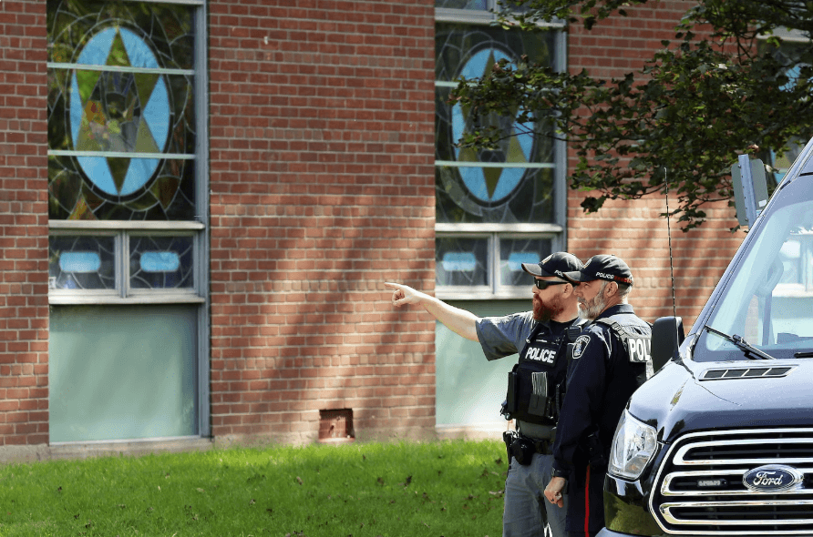 Belleville Synagogue Shooting: Suspect Dies as Police Probe Motive After Yom Kippur Gunfire