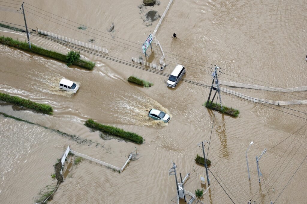 Typhoon Dujuan Unleashes Torrential Rain Across Japan as Landslides Strike and Emergency Warnings Spread